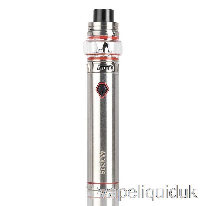 SMOK Stick V9 & Stick V9 MAX 60W Starter Kit V9 STANDARD - Stainless Vape Juice